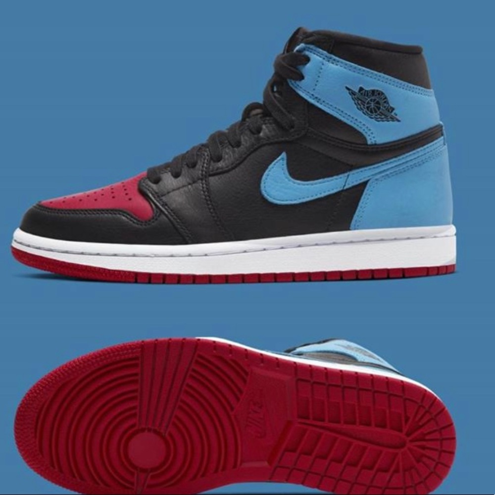 NEW Air Jordan 1 High OG ‘NC to CHI’ - Picture 5 of 8